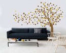 Cherry Blossom Tree Wall Decal with Birds
